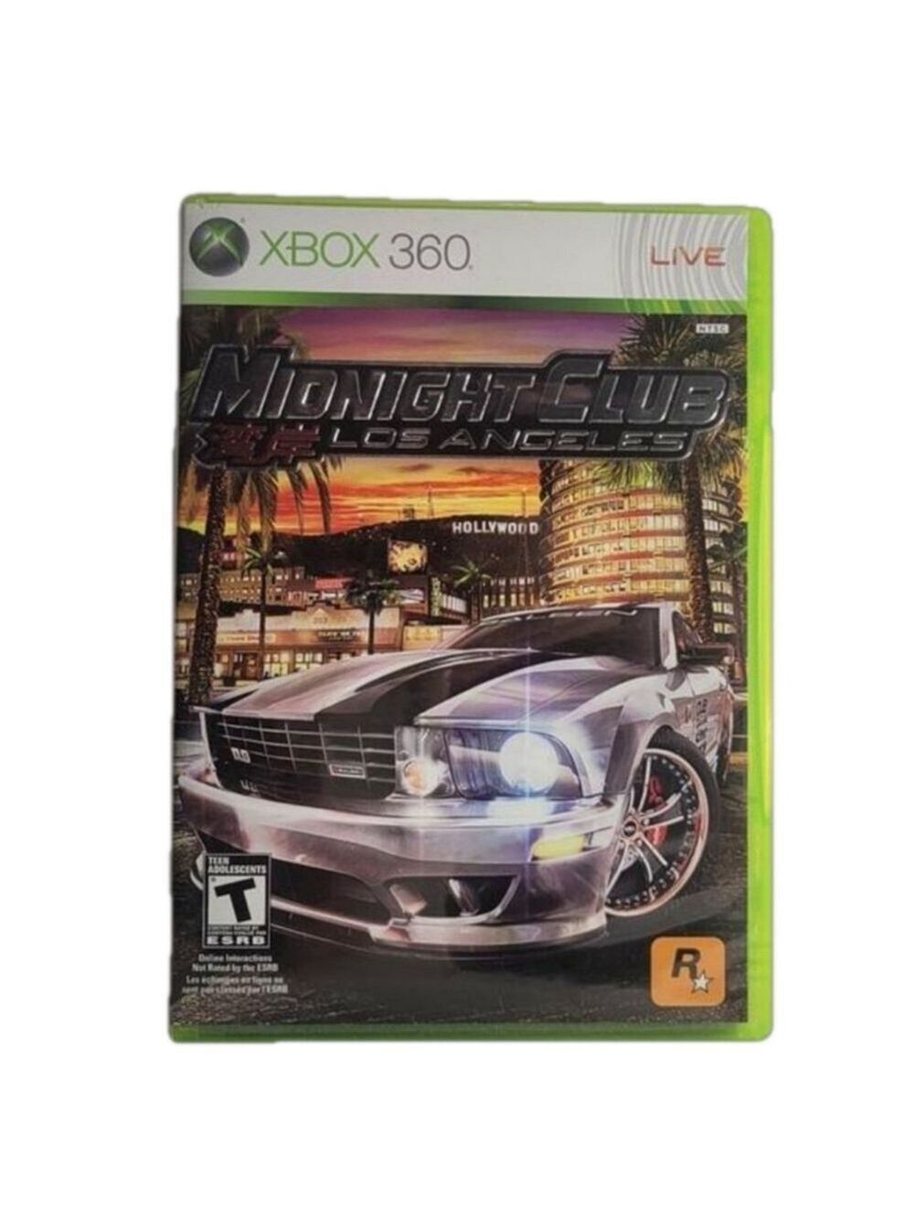 Midnight Club Los Angeles Xbox 360